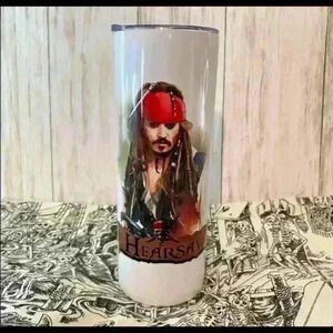 Johnny Depp 20oz Stainless Steel Tumbler